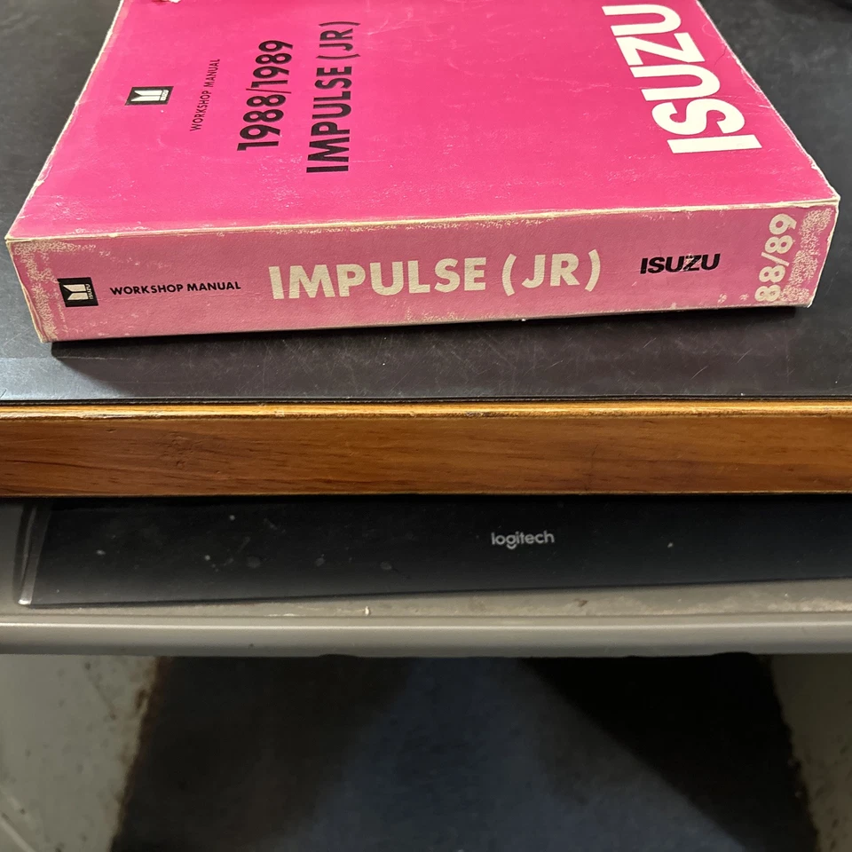 1988-1989 Isuzu Impulse Sports Coupe Workshop Shop Service Repair Manual Turbo - Image 3 of 3