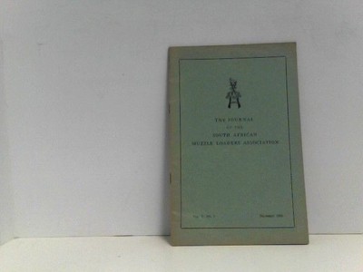 Journal of the  South African muzzle Loaders Association  Vol. 2 No. 2 Juni 1961