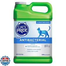 Cat's Pride New Antibacterial Cat Litter: Destroys 99.9 of Odor-Causing Bact