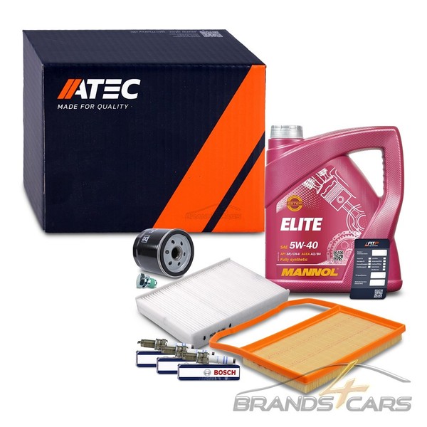 Atec Inspektionspaket C FÜR VW UP Seat Skoda Citigo 1.0 / 1.0 Ecofuel / 1.0 CNG-image