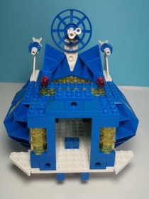 L'un des plus gros vaisseaux de l'espace : le Cosmic Fleet Voyager #6985! + Plan