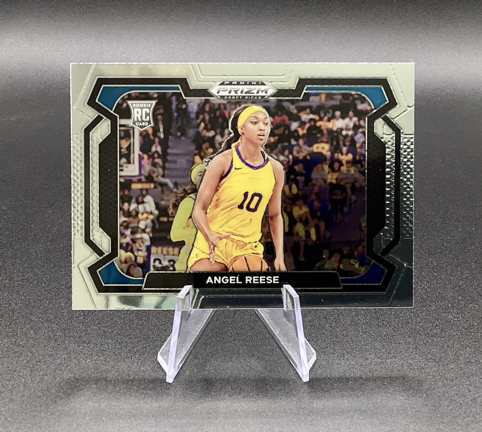 2024 Panini Prizm Draft Picks ANGEL REESE Rookie RC Variation LSU Tigers #38