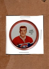 1962-63 SHIRRIFF HOCKEY COIN #35  CLAUDE PROVOST MONTREAL CANADIENS