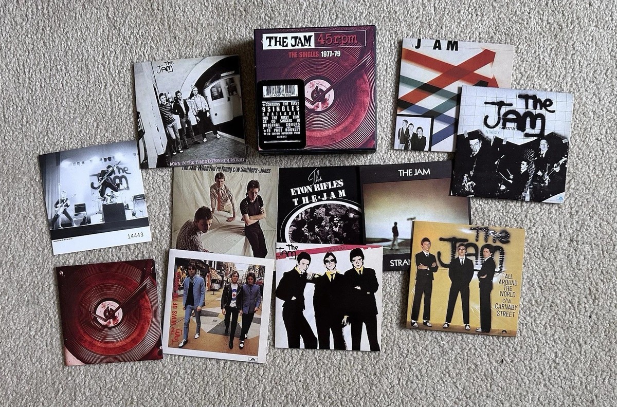 Singles Box Set: 1980-1982 by The Jam (CD, Apr-2001, Universal