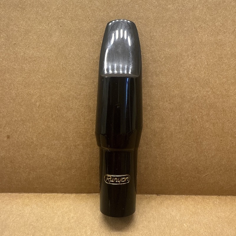 Vintage Runyon Biomix #8 Bb Tenor Saxophone Mouthpiece 