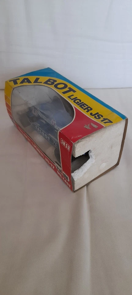 Talbot Ligier JS 17 Polistil 1:22 - Immagine 3 di 4