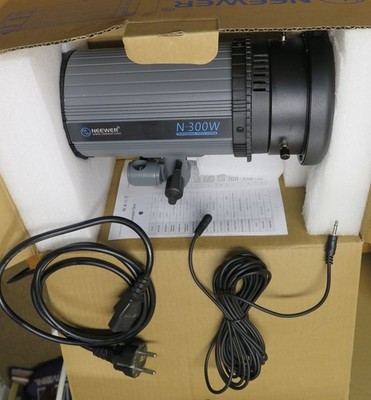 Neewer N-300W Studioblitz, Top Zustand & getestet