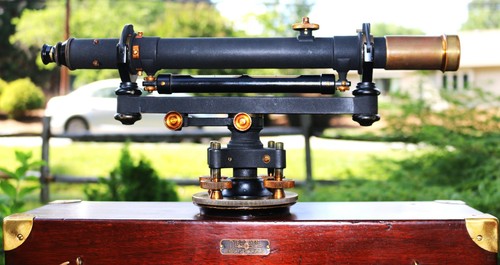 EUGENE DIETZGEN ENGINEERS WYE LEVEL , VERY NICE