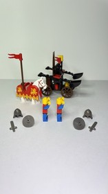 LEGO Castle: Twin-Arm Launcher (6039) 100% Complete Amazing Condition