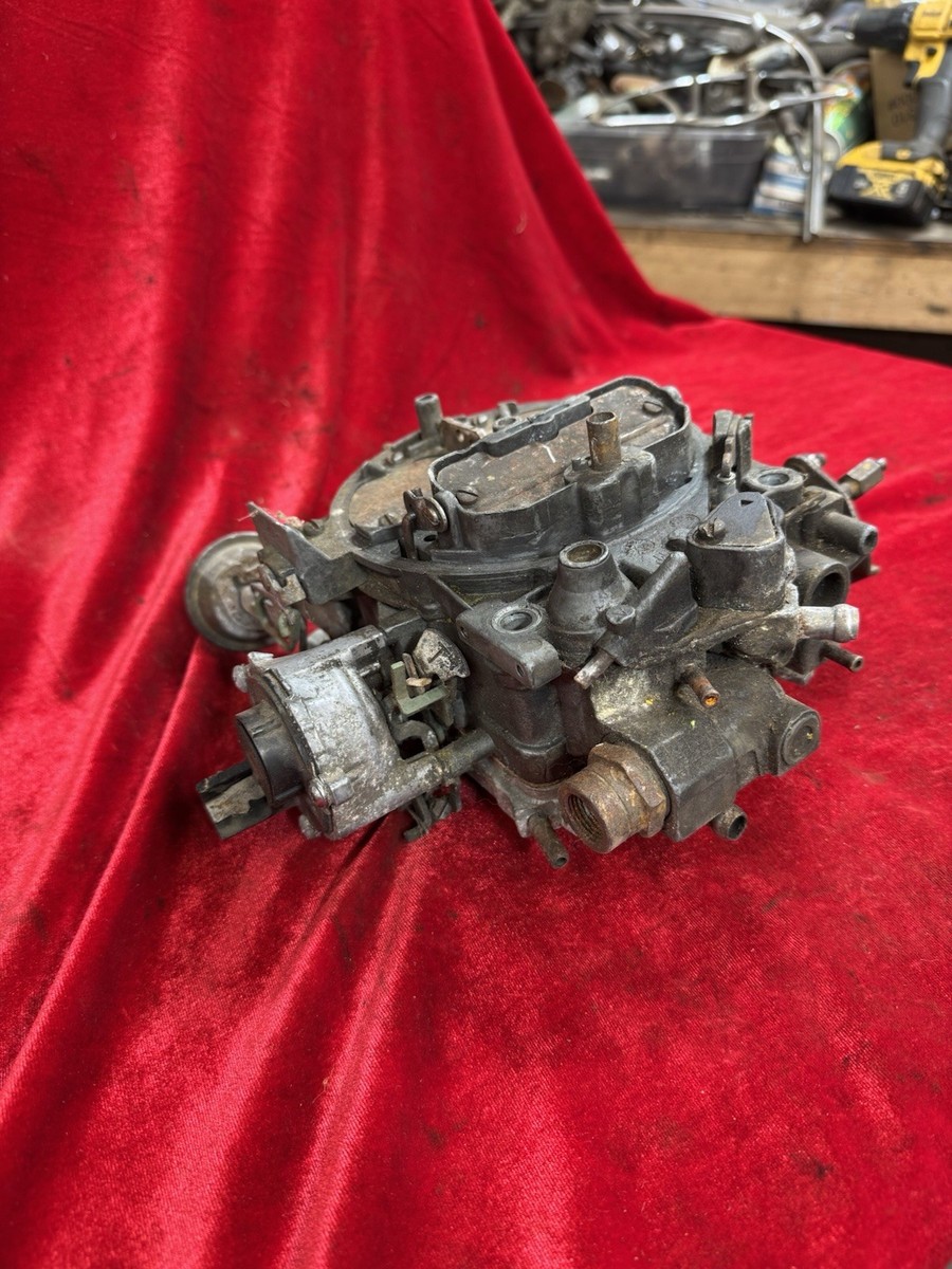 1970's Cadillac 500 Rochester Quadrajet Carburetor 7045193 Carb