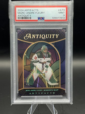 2024-25 UD Artifacts Marc-Andre Fleury #AT-9 Antiquity PSA 9 MINT Wild
