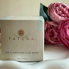 Tatcha The Clarifying Clay Mask 1.7 oz NEW IN BOX Authentic Full Size 70 Retail 