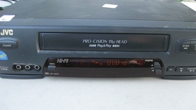 JVC HR-A51U - No Remote - Tested & Working