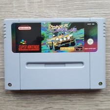 ebay® Auktion 377215225970 | SNES Power Drive PAL Spiel Super Nintendo EUR Game Cartridge Thumbnail of ebay® auction 377215225970 | SNES Power Drive PAL Spiel Super Nintendo EUR Game Cartridge