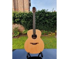 George Lowden Luthier 2002 Rio/Sitka O Style Electro Acoustic Guitar