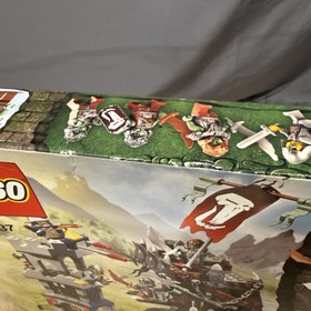 LEGO Castle: Tower Raid (7037) - Only Box and Manuals 1 & 2! Please look at pics