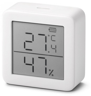 SwitchBot Thermometer & Hygrometer, weiß