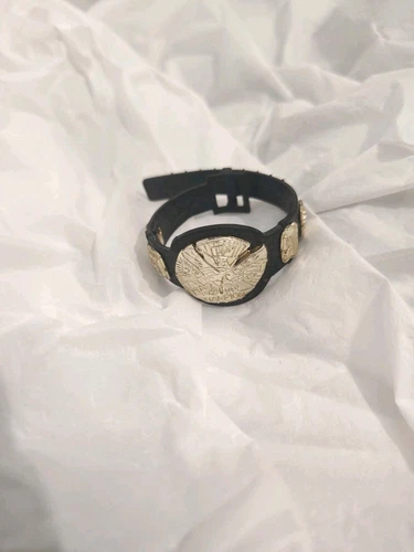 WWE HARDCORE CHAMPION CINTURA ORO WWF ATTEGGIAMENTO WCW AEW ACCESSORIO FIGURE TY96