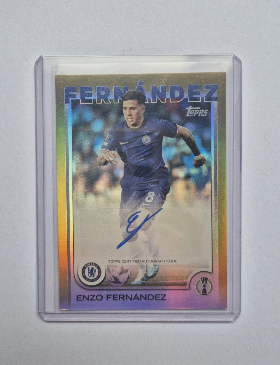 Enzo Fernández Trading Cards for sale | eBay
