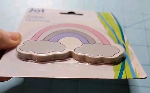 Marca Jot: Borrador grande arco iris con forma de nubes - Nuevo y envío gratuito - Imagen 8 de 8