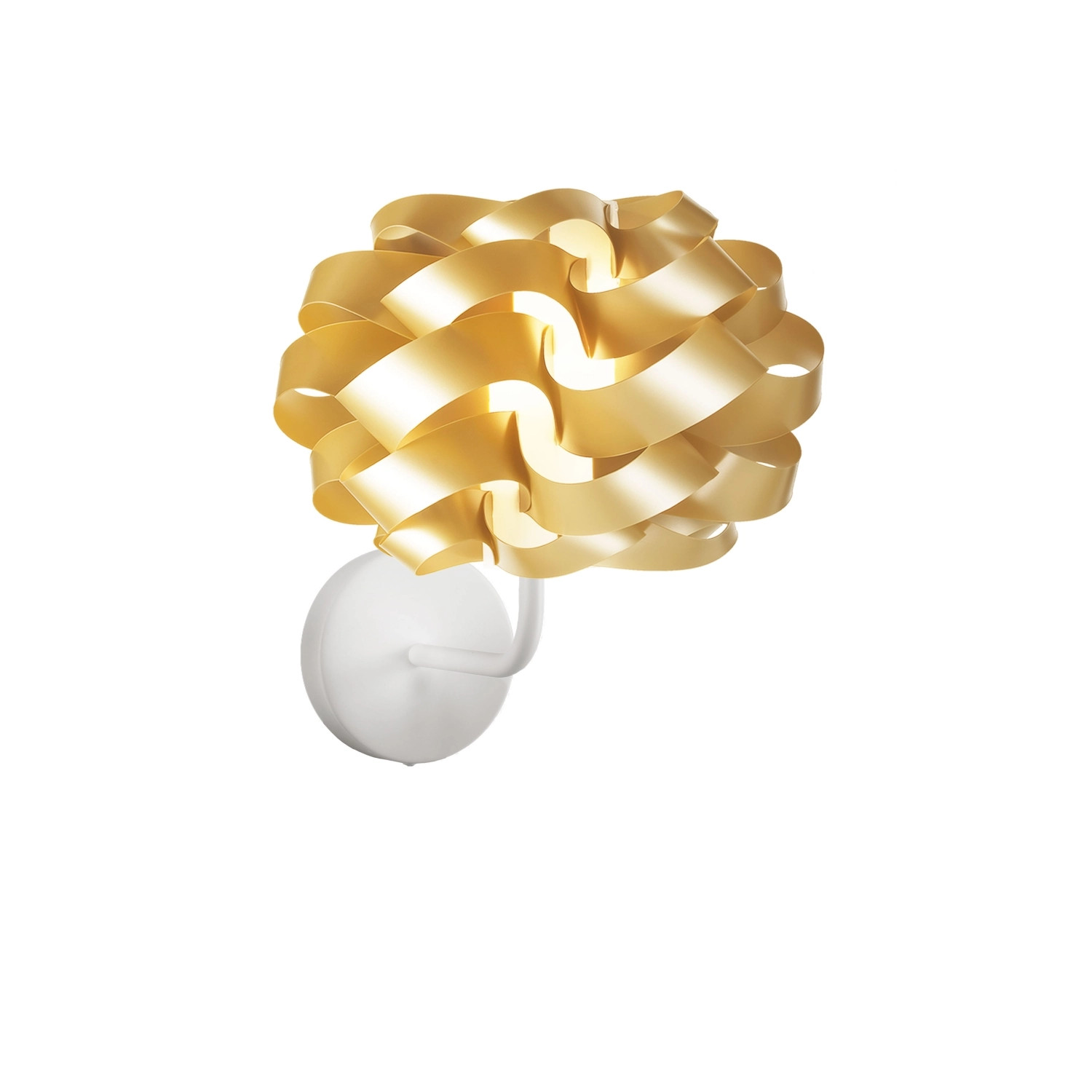 Applique Oro Design Cloud: Luce Moderna E14 Polilux Linea Zero