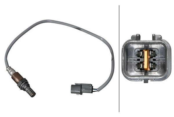 Hella Lambdasonde 6PA 358 221-471 FüR Mitsubishi-image