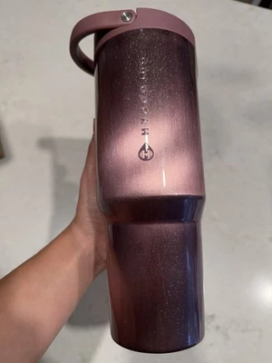 Hydrojug Black Friday Cateye Dream Pink Sport 40oz Tumbler Cup New IN HAND