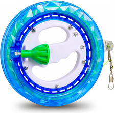 Kite String Spool, Kite String with Reel Lock 1000FT Line for Kite-Blue