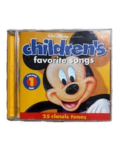 Walt Disney Records -Children's Favorite Songs Vol. 1 -25 Classic Tunes 60605-7