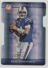 2012 Elite Aspirations Die-Cut 52/86 Ryan Fitzpatrick #12 0o9