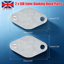 EGR Valve Repair Plate Fit 2.0L TDi CR AUDI VW SEAT SKODA A3 A4 A5 A6 GolfTouran