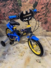 Toimsa 14" Kids Batman Black Childrens Bike