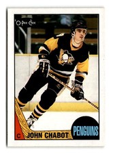 1987-88 John Chabot O-Pee-Chee - Pittsburgh Penguins