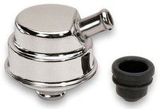 Moroso For Oil Separatorbreather - 34in Hose - Chrome Moroso For Oil Separatorbreather - 34in Hose - Chrome