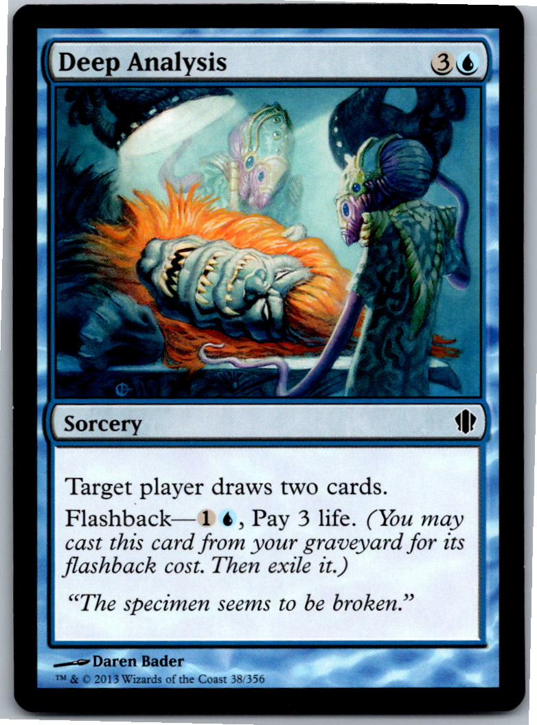 Deep Analysis C Commander 2013 38 NM