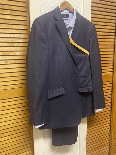 VANTAGE RACING GREEN BRITISH STYLE-2Pieces Notched Suit Men’s U.K-44S”EUR-54” - Picture 17 of 24