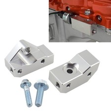 Knock Sensor Relocation Bracket Kit Fit GM Gen III LS V8 Engine 97-07 LS1 LQ4