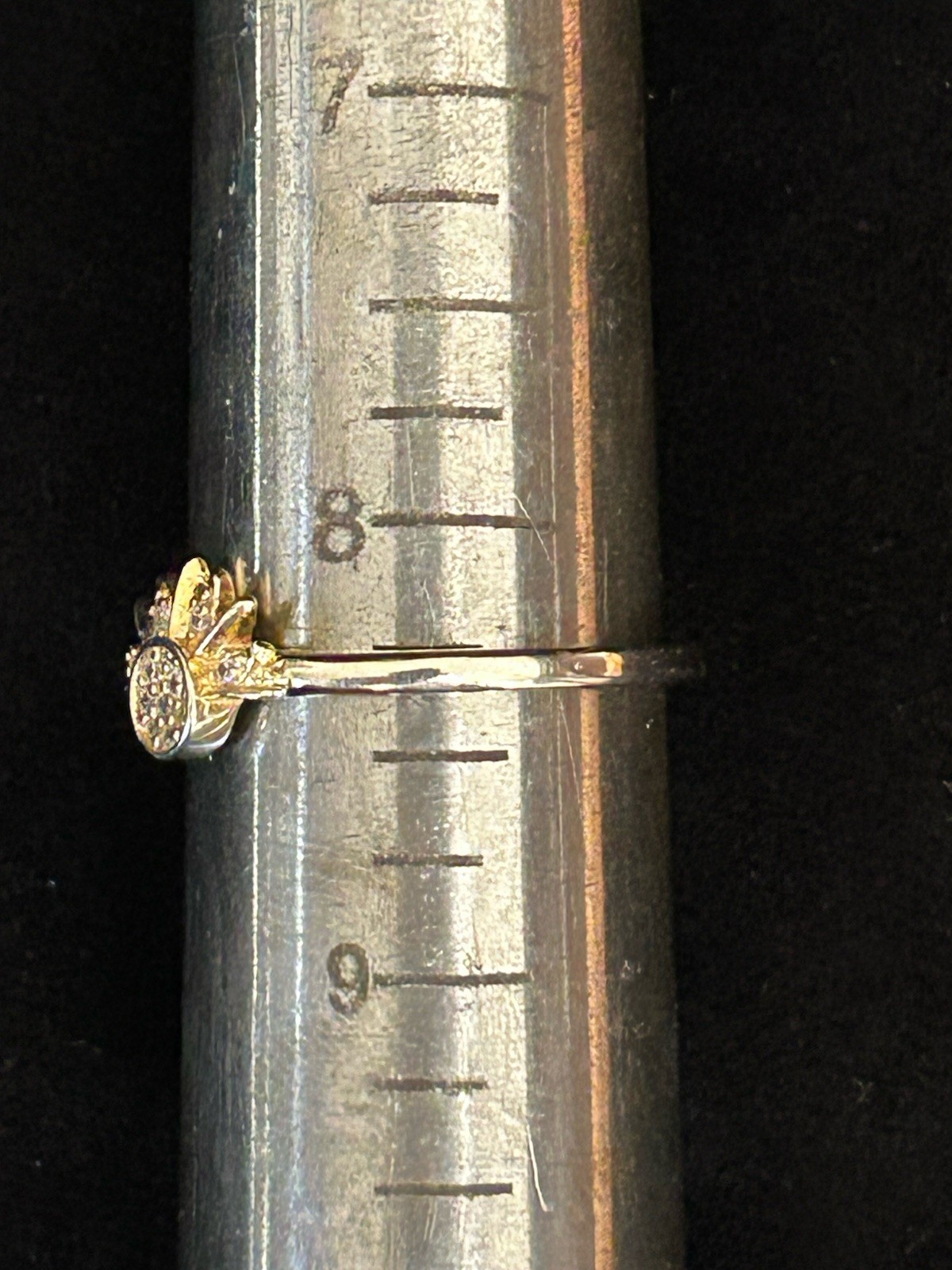 Authentic Pandora Celestial Sparkling Sun Ring Si… - image 3