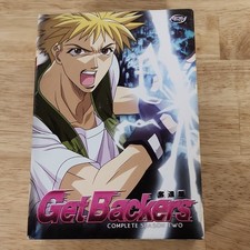 ADV Films GetBackers Complete Season Two Anime Box Set DVD Series
