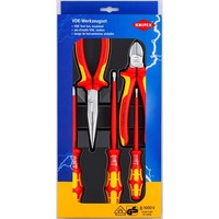Knipex 00 20 13 Vde-Werkzeugsatz 002013