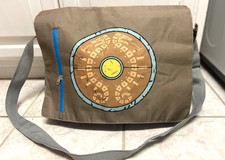 The Legend of Zelda Breath of the Wild messenger Bag tote nintendo NEW w/ tags