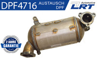 LRT RußPartikelfilter FüR Hyundai Santa Fé II Ix35 KIA Sportage Sorento