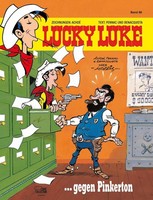 Daniel Pennac Lucky Luke 88 - Lucky Luke Gegen Pinkerton