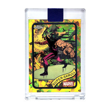 2025 Topps Chrome Marvel Sapphire Super-Skrull Gold /50 #11