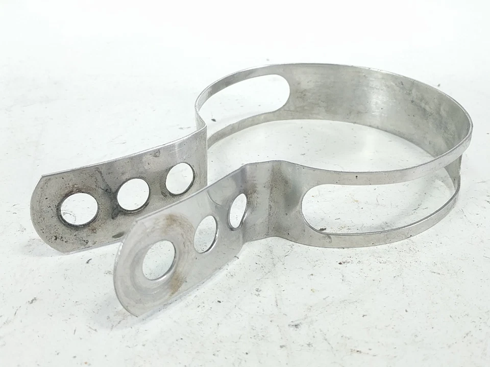 99 Ducati 900 SS Exhaust Mount Bracket Clamp - Image 3 of 4