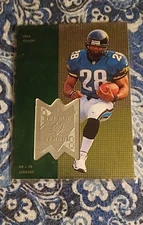 1998 Upper Deck SPx Finite - The New School Fred Taylor #333 /4000 (RC)