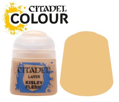 Greenhills Citadel Schichtfarbe Kislev Flesh 12ml Topf 22-37 - GWP15