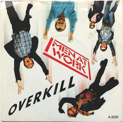 Men At Work - Overkill (VINYL)