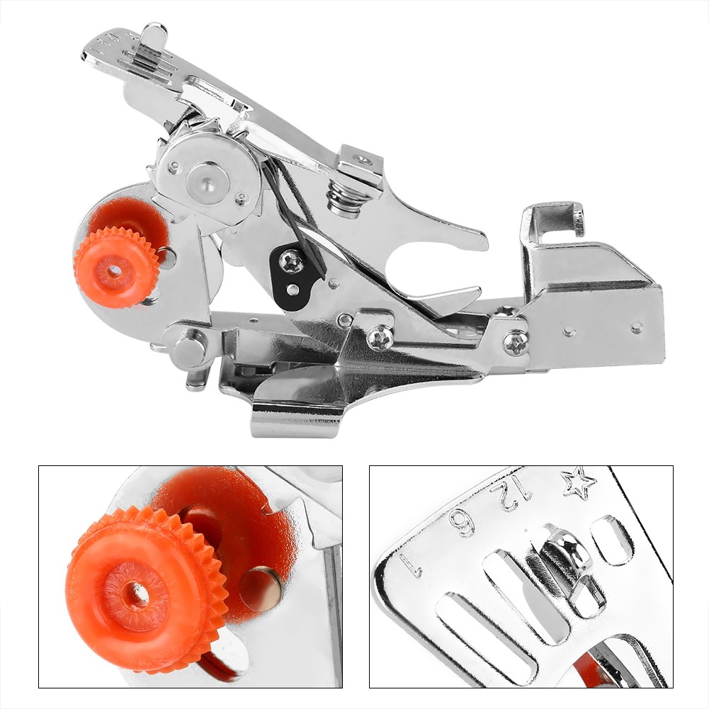 Household Sewing Machine Ruffler Presser Foot Essential Tool
