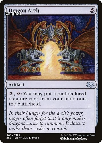 Dragon Arch EN [2X2 - 305] - NM TCG MTG